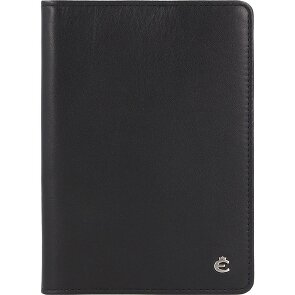 Esquire Harry passport case RFID leather 9.5 cm