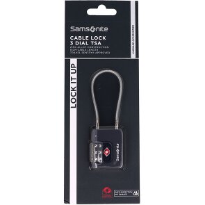 Samsonite Ta Revolution Luggage lock with combination lock 6 cm