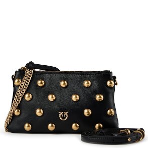 PINKO Love Mini Shoulder Bag Genuine Leather 21 cm