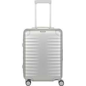Titan Eternity 4-wheel Cabin suitcase, S, Aluminum, 55 cm