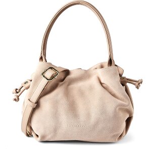Hey Marly Cool Companion Suede Handbag Genuine Leather 28 cm