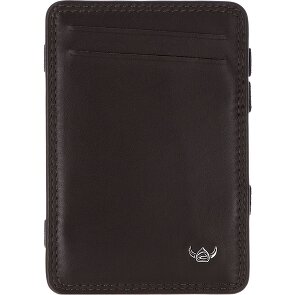 Golden Head Polo Credit card case RFID protection Genuine Leather 7.5 cm