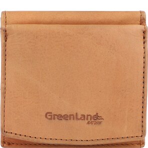 Greenland Nature GreenLand NATURE Wallet RFID protection Leather 10 cm