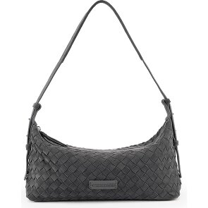 LES VISIONNAIRES Marie Shoulder Bag Genuine Leather 38 cm