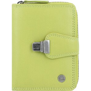 Greenburry Spongy Wallet Genuine Leather 11 cm