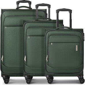 Travelite Priego 4 wheels Suitcase set 3-piece