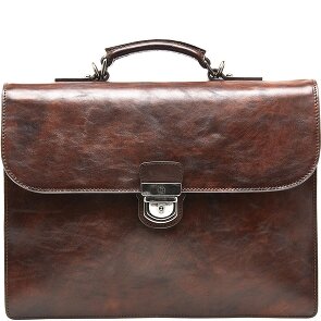 Castelijn & Beerens Rien Briefcase RFID protection Genuine Leather 39.5 cm Laptop compartment