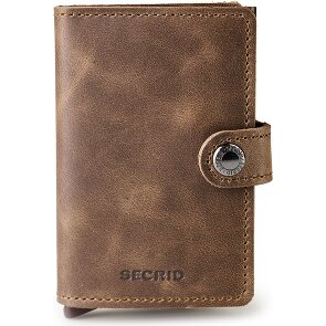 Secrid Miniwallet Vintage credit card case wallet RFID leather 6.5 cm
