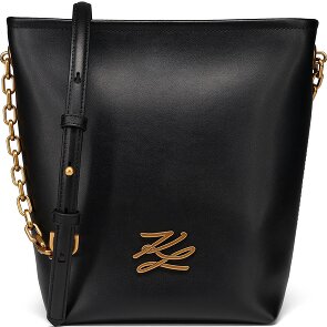 Karl Lagerfeld Autograph Shoulder bag Leather 23 cm