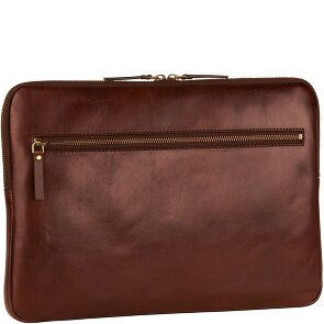 Leonhard Heyden Cambridge laptop sleeve leather 35 cm