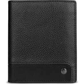 Bugatti Due Wallet RFID protection Leather 9 cm