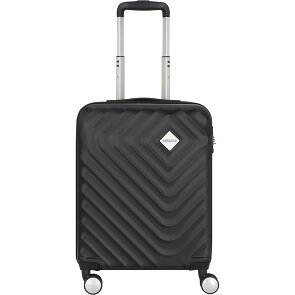 American Tourister Summer Square 4 wheels Cabin trolley 55 cm