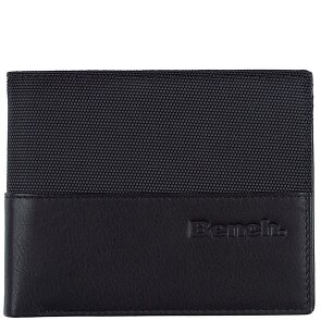 Bench Carbon wallet leather 12 cm