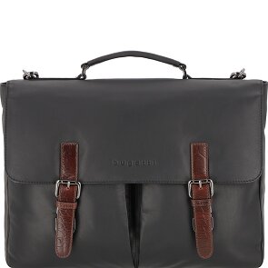 Bugatti Corso DeLuxe Briefcase Leather 39 cm Laptop compartment