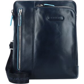 Piquadro Blue Square shoulder bag leather 21 cm