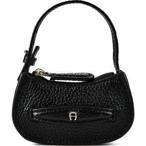 Aigner Cavallo Leather Bag Charm, 11 cm