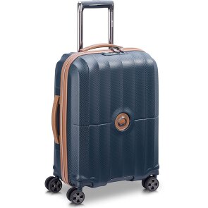 Delsey Paris St. Tropez 4 Roll Cabin Trolley Slim Line 55 cm