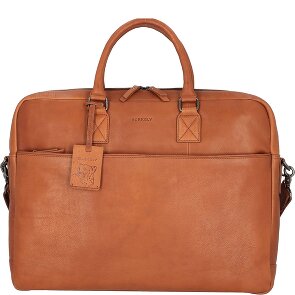Burkely Antique Avery briefcase leather 46 cm laptop compartment