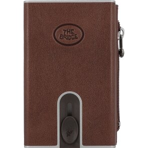 The Bridge Stouo Wallet RFID protection Leather 6.5 cm