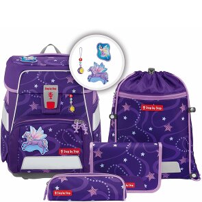 Step by Step Space school bag set 5pcs.