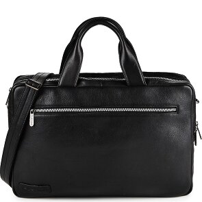 Plevier Jimmy Briefcase Genuine Leather 31 cm Laptop compartment