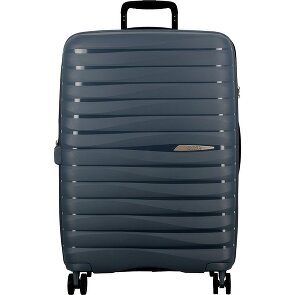 Jump Xwave 4 wheels Trolley 66 cm with expansion pleat