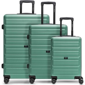 Redolz Essentials 08 3-SET 4 wheels Suitcase set 3-piece