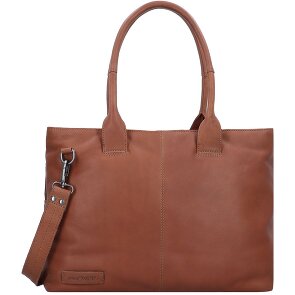 Plevier Structure Antilla Shoulder Bag RFID protection Leather 40 cm Laptop compartment