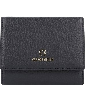 Aigner Ivy Wallet RFID protection Genuine Leather 10.5 cm