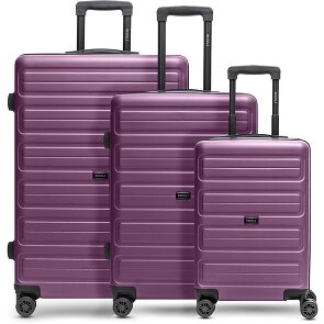 Redolz Essentials 08 3-SET 4 wheels Suitcase set 3-piece