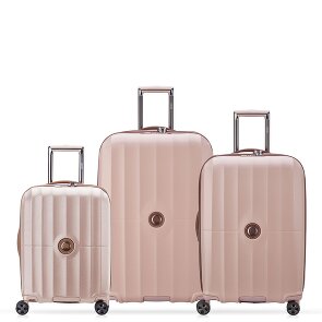 Delsey Paris Carrousel 4 wheels Suitcase set 3-piece with expansion pleat