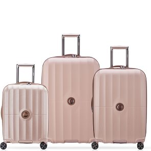 Delsey Paris Carrousel 4 wheels Suitcase set 3-piece with expansion pleat