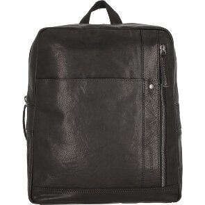 Spikes & Sparrow Bronco backpack leather 34 cm laptop compartment