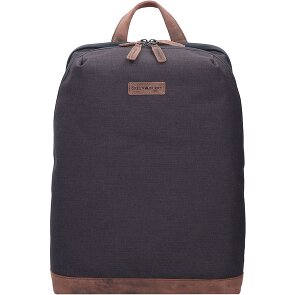 Greenburry Recycled PET Derby backpack 43 cm laptop compartment