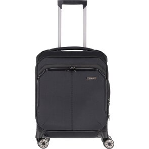 Travelite Priima 4 wheels Cabin trolley 55 cm with expansion pleat