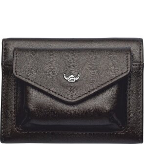 Golden Head Valencia Wallet RFID protection Leather 9.5 cm