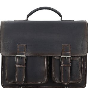 Greenburry Briefcase leather 39 cm