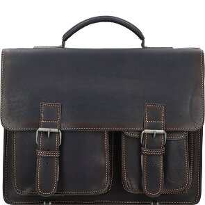 Greenburry Briefcase leather 39 cm