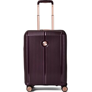 Polestream Paris 4 wheels Cabin trolley 55 cm with expansion pleat