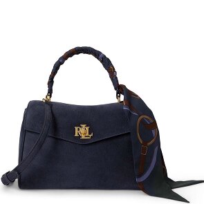 Lauren Ralph Lauren Farrah Handbag Genuine Leather 23.5 cm