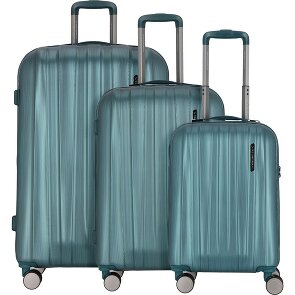 Polestream Moonrock 4 wheels Suitcase set 3-piece with expansion pleat