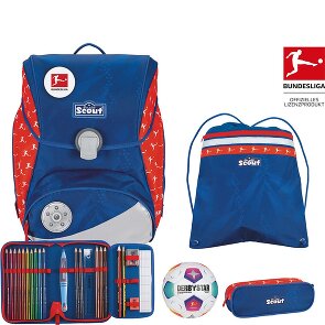 Scout Alpha Bundesliga School bag set 6-piece
