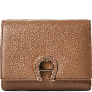 Aigner Fashion Wallet RFID protection Genuine Leather 12.5 cm