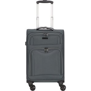 d&n Travel Line 9204 4 wheels Cabin suitcase 55 cm