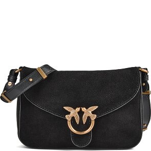 PINKO Love Satchel Mini Shoulder bag Genuine Leather 20 cm