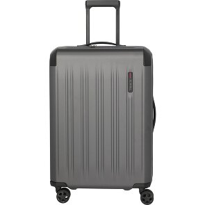 Travelite Dynamiic 4 wheels Trolley 66 cm with expansion pleat