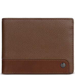 Bugatti Due Wallet RFID protection Leather 11.5 cm