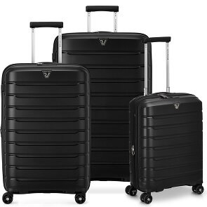 Roncato B-Flying Move 4 wheels Suitcase set 3-piece with expansion pleat