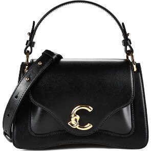 Coccinelle C-Me Shoulder Bag Genuine Leather 23.5 cm
