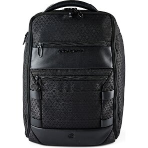 Piquadro Hex travel backpack 45 cm laptop compartment